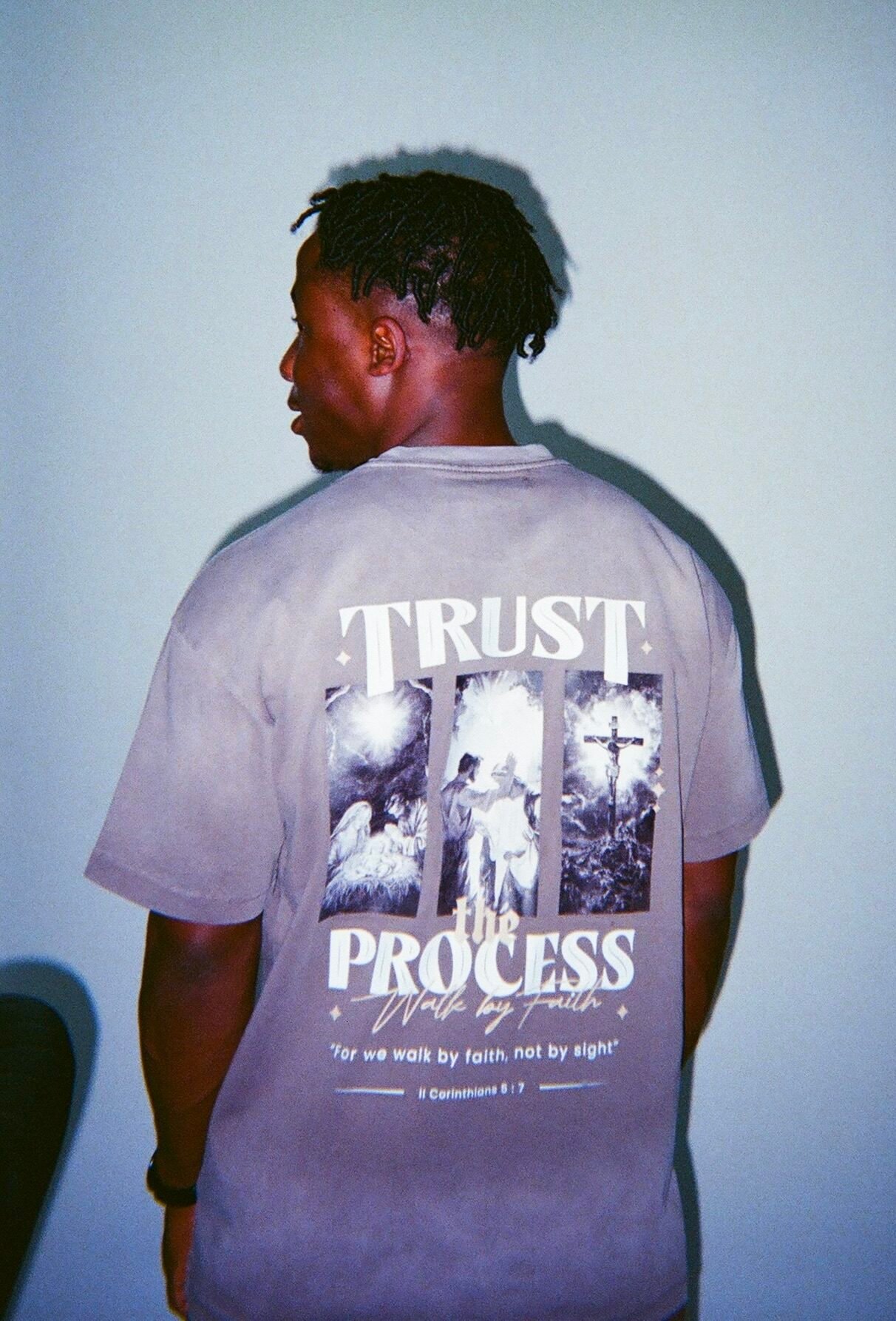 Trust the process hero shot