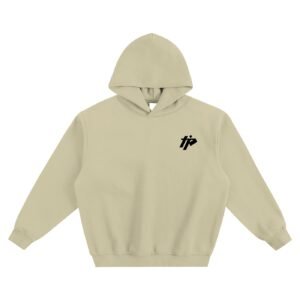 Trust the Process Sand Boxy Hoodie