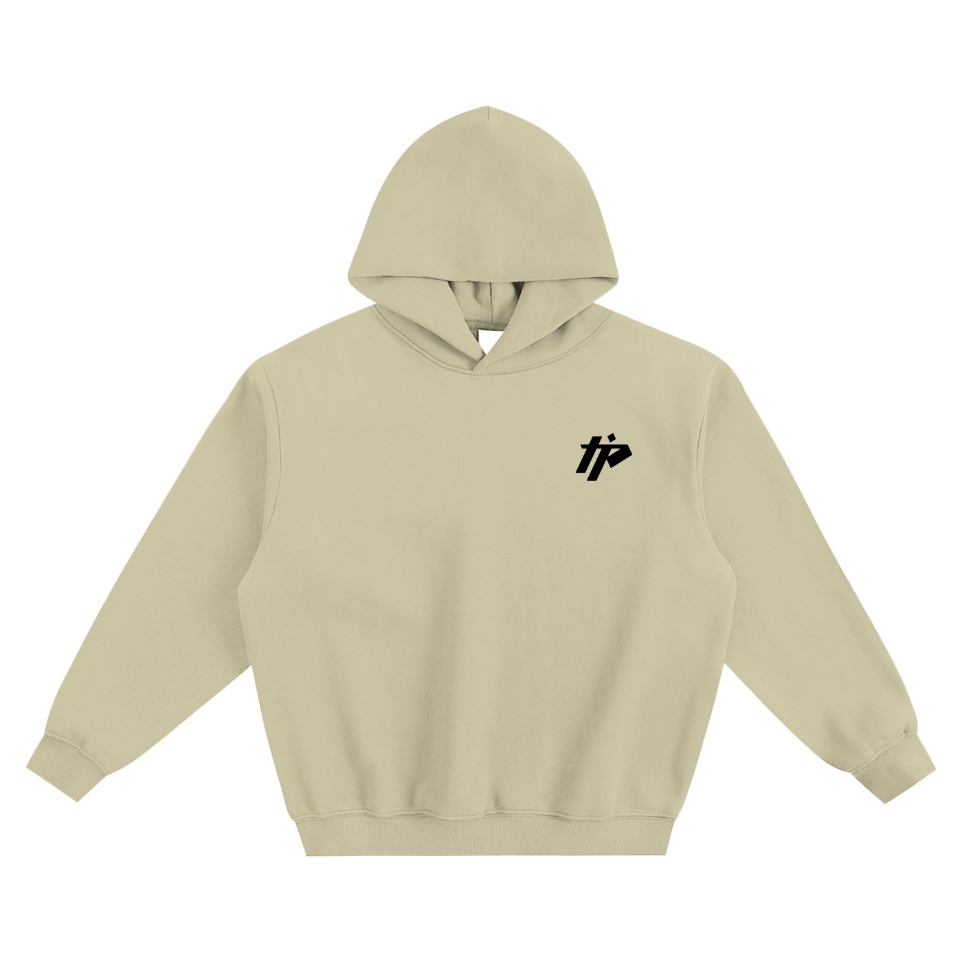 Trust the Process Sand Boxy Hoodie